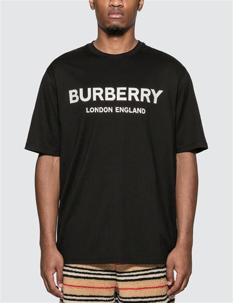 burberry logo tee